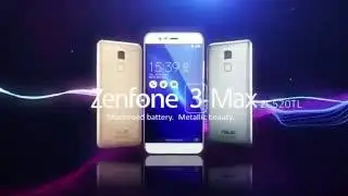 Maximized battery. Metallic beauty - ZenFone 3 Max (ZC520TL) | ASUS