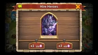 Castle Clash Rolling GEMS 6000 WIN Death Knight