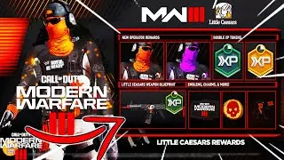 How to get and redeem MW3 LITTLE CAESARS Rewards and Promotions codes
