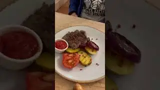 IL ПАТИО ужин😔мясо не очень 🙁🤷‍♀️