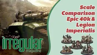 Is Epic 40K & Legion Imperialis compatible