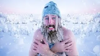 I Survived The Coldest Place On Earth!