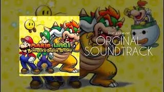 Mario & Luigi Bowser's Inside Story - Tough Guy Alert! | OST