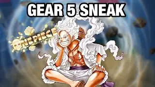 [AOPG] NEW REVAMPED GEAR 5 SHOWCASE SNEAK! A One Piece Game | Roblox
