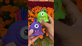 Screaming Monster Hair-Pulling Fidget Toys | Stress Relief Toys for Halloween Fun