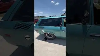 Turbo ls Chevy Vega Wagon idle
