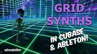 Controlled-random Grid Synths in Ableton & Cubase