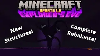 Minecraft Explorer's Eve Wither Storm Modpack Update 1.6 -Rebalancing!-