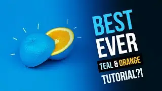 The Best Ever Teal and Orange Lightroom Tutorial | Episode 1