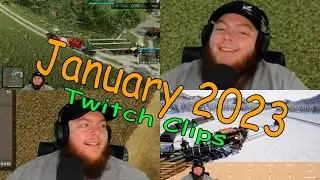 January 2023 Twitch Clips