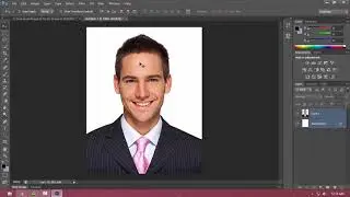 how to edit passport size photo in photoshop easily