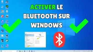 Activer le Bluetooth sur Windows - Rapide - [Windows 10 & 11]