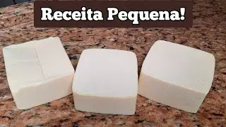 Small Homemade Bar Soap Recipe - Simple, Quick and Easy to Make - Cristina's Channel