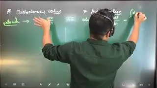 Recording  8th December   Instantaneous  Velocity & Acceleration