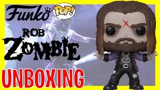 Funko Pop ROB ZOMBIE | Nighty-Night
