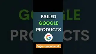 google failed products | 