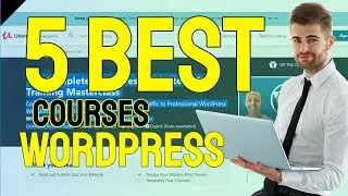 5 Best Wordpress Courses Udemy