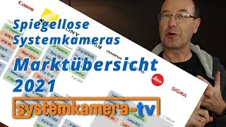 Systemkamera TV #003: Marktübersicht Spiegellose Systemkameras