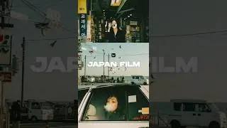 Japan film preset | Analog preset | Lightroom tutorial. 