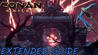 (Outdated 2018) How To Unlock And Craft Obsidian Weapons + Tools (Extended)| CONAN EXILES