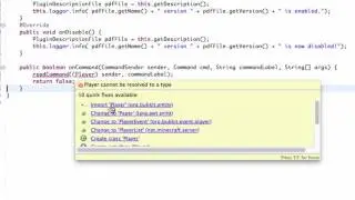 Change Player's Game Mode: Bukkit Plugin Tutorial