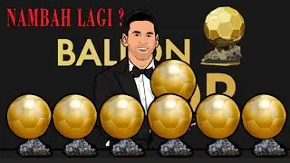 5 Pemain Dengan Koleksi Ballon D'Or Terbanyak