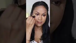 A simple and dewy makeup look #makeup