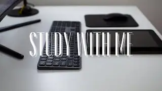 1 HOUR STUDY WITH ME [Lofi Hip-Hop]