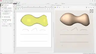How to use the two rail sweep in Aspire in Vectric software | Modeling Tools | V12 Tutorials