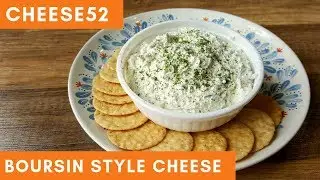 Boursin Style Homemade Cheese Spread