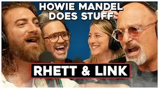 Rhett and Link Talk About Their Friendship Struggles and Leaving Religion | Howie Mandel Does Stuff