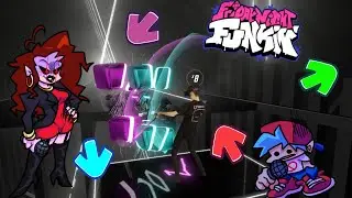Playing MILF from Friday Night Funkin in BEAT SABER