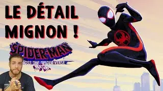LA PLUS BELLE ANECDOTE DE SPIDER-MAN : ACROSS THE SPIDER-VERSE !! 🕷️❤️🕷️ 