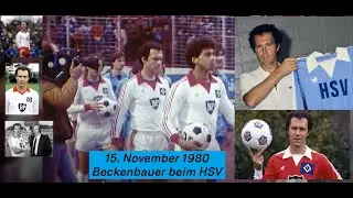 Warum Franz Beckenbauer 1980 zum HSV wechselte - Welche Rolle spielte die Bild Zeitung?