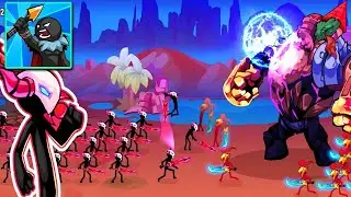 Stick War Animation Story 😮. @Stick789Apk