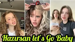 Hazırsan let's Go Baby...Masaya Her Şeyi Koymaya Hazır Mısın ? Yeni TikTok Akımı 2023