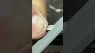 Hand filing Square ground chainsaw sharpening 