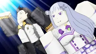 Time Trial With Only Re: Zero Characters | Anime Fighters Simulator
