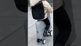 ИНТЕРЕСНЫЙ МИР | Надувной электроскутер 🔥 