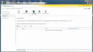 Enable Message Journaling in Office 365