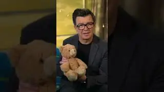 Rick Astley and Teddy Bear 