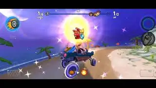 Sirkuit Favorit nih! | Beach Buggy Racing 2 - Edisi Crab Cove