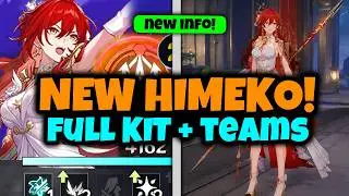 BREAKING: HIMEKO NOVA IS REAL!!! OFFICIAL DRIP, KIT LEAKS, TEAMS & PULL VALUE! [HSR]