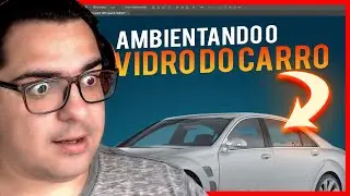 COMO AMBIENTAR OS VIDROS DO CARRO COM O BACKGROUND