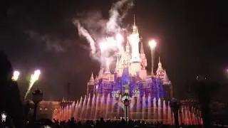 2019-01-06 上海 迪士尼 烟花 点亮奇梦 夜光幻影秀 Shanghai Disneyland - Ignite the Dream 4k60fps