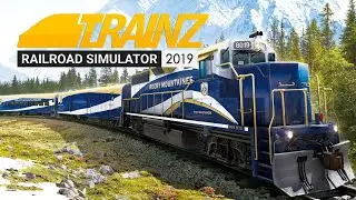 Trainz Railroad Simulator 2019 - Official Trailer