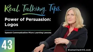 S1 Ep43: Real Talking Tips - Power of Persuasion - LOGOS