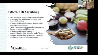 Longevity Supplements: Marketing & Substantiation Guidelines to Stand the Test of Time