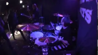 Immigrant Song - drum cam - Golden Shits