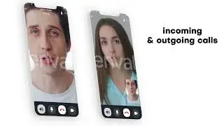 Viber UI - Audio & Video Calls